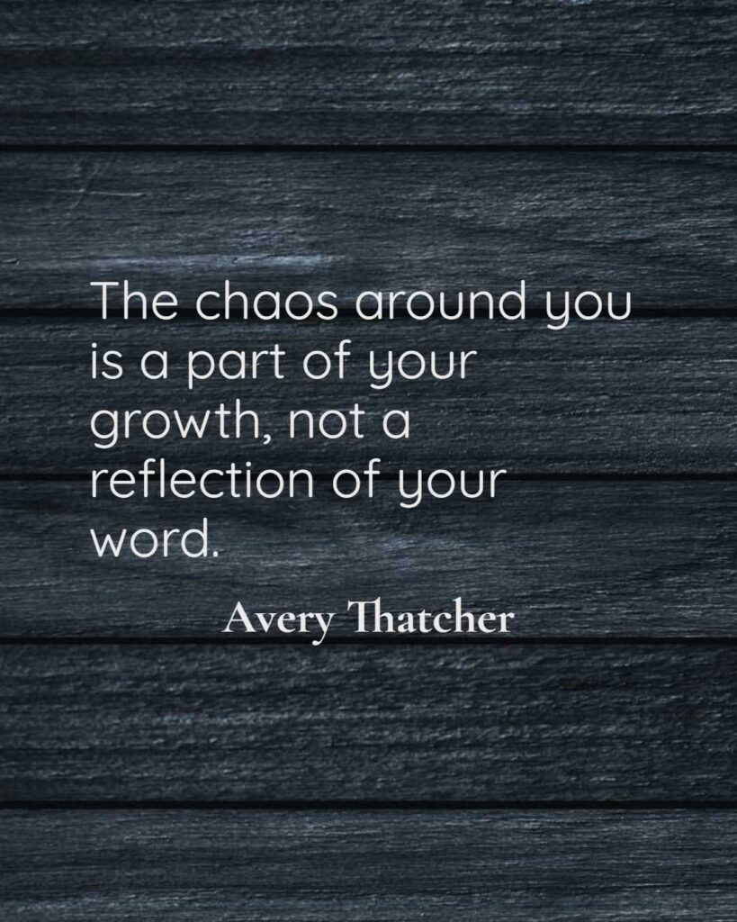 The chaos around you is a part of your growth, not a reflection of your word. How to Stay Grounded During Life Transitions