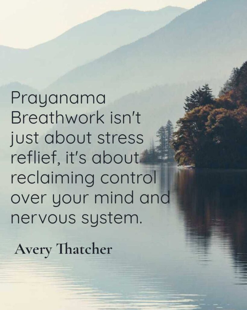Prayanama Breathwork isn't just about stress reflief, it's about reclaiming control over your mind and nervous system. 5 Breathing Techniques For Stress Relief