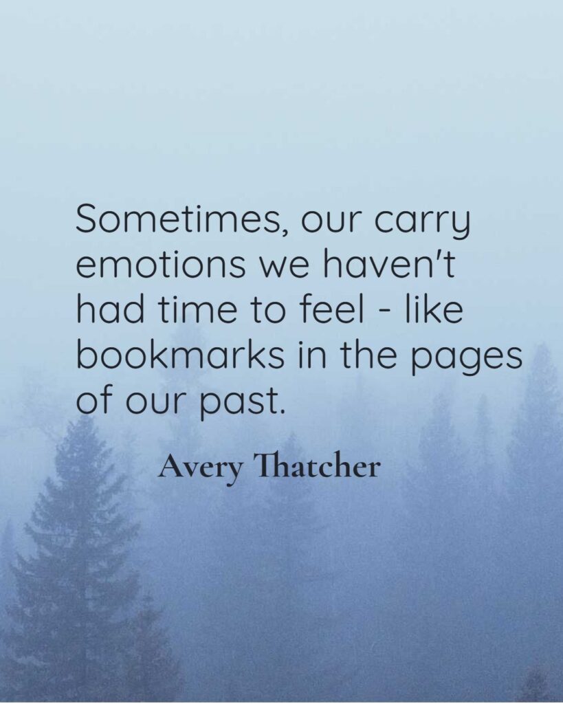 Sometimes, our carry emotions we haven't had time to feel Body Mapping for Emotional Awareness